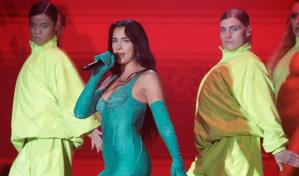 Dua Lipa se adueña de Madrid y canta Héroe de Enrique Iglesias Dua Lipa se adueña de Madrid y canta Héroe de Enrique Iglesias