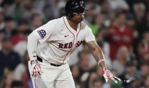 Devers azota la liga con el madero mientras se define cambio de posición