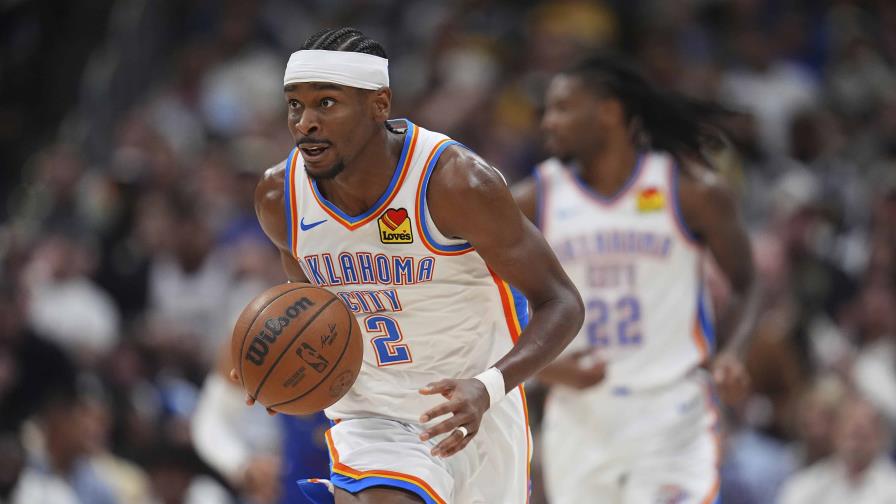 Gilgeous-Alexander anota 25 y el Thunder empata a dos victorias su serie contra Denver Gilgeous-Alexander anota 25 y el Thunder empata a dos victorias su serie contra Denver