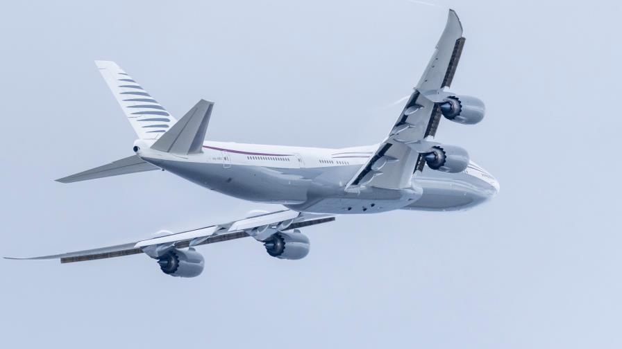 Catar niega que haya decidido regalar a Trump avión para su posible uso como Air Force One Catar niega que haya decidido regalar a Trump avión para su posible uso como Air Force One