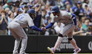 HR de 3 carreras de Springer ayuda a Azulejos a vencer a Marineros y lograr barrida