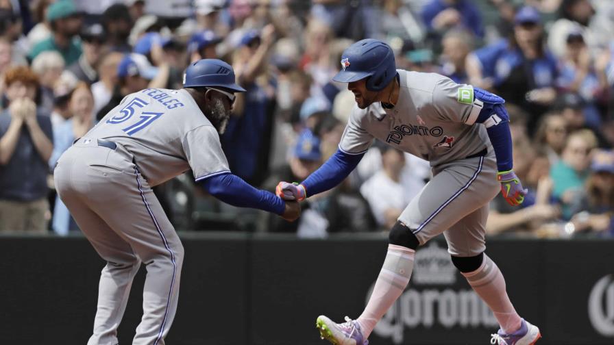 HR de 3 carreras de Springer ayuda a Azulejos a vencer a Marineros y lograr barrida HR de 3 carreras de Springer ayuda a Azulejos a vencer a Marineros y lograr barrida