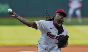 Siete ponches de Luis Ortiz y jonrón de Martínez ayudan a la victoria de Guardianes sobre Yankees