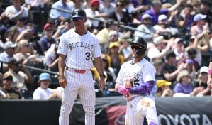 Goodman conecta doble, triple y HR e impulsa 5 en victoria de Rockies sobre Padres