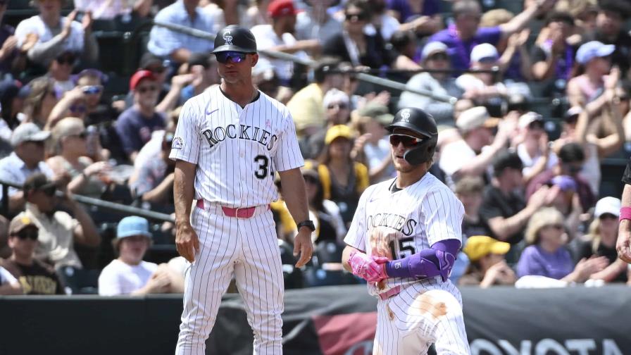 Goodman conecta doble, triple y HR e impulsa 5 en victoria de Rockies sobre Padres Goodman conecta doble, triple y HR e impulsa 5 en victoria de Rockies sobre Padres