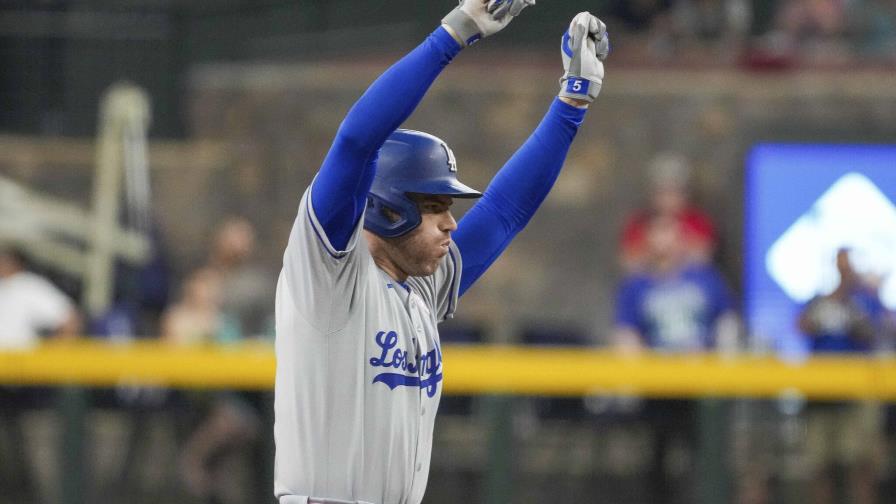 Tony Gonsolin y Freddie Freeman lideran a Dodgers en victoria sobre Diamondbacks Tony Gonsolin y Freddie Freeman lideran a Dodgers en victoria sobre Diamondbacks