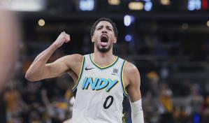 Pacers logran ventaja de 41 al descanso y aplastan a Cavaliers para liderar 3-1 la serie