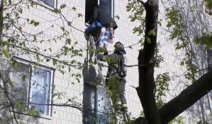 Los vecinos saltaron por las ventanas en un incendio en Milwaukee que dejó cuatro muertos
