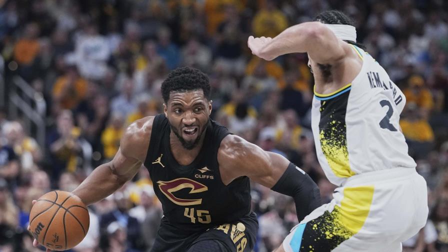 Donovan Mitchell de los Cavs se hará una resonancia por lesión de tobillo ante Pacers Donovan Mitchell de los Cavs se hará una resonancia por lesión de tobillo ante Pacers