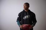 Smith de Eagles visita España como embajador de NFL previo al juego de 2025 en Madrid