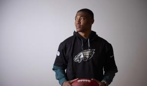 Smith de Eagles visita España como embajador de NFL previo al juego de 2025 en Madrid