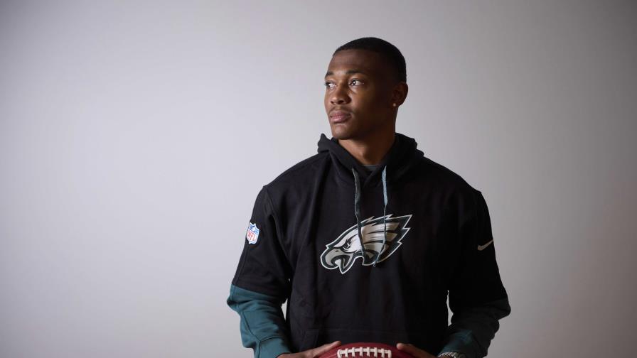 Smith de Eagles visita España como embajador de NFL previo al juego de 2025 en Madrid Smith de Eagles visita España como embajador de NFL previo al juego de 2025 en Madrid