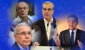 La situación en Haití reunirá a Luis Abinader con los tres expresidentes