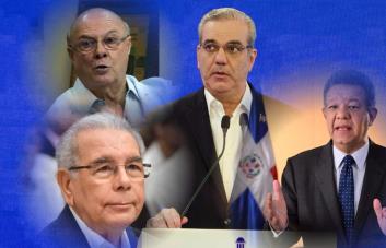La situación en Haití reunirá a Luis Abinader con los tres expresidentes