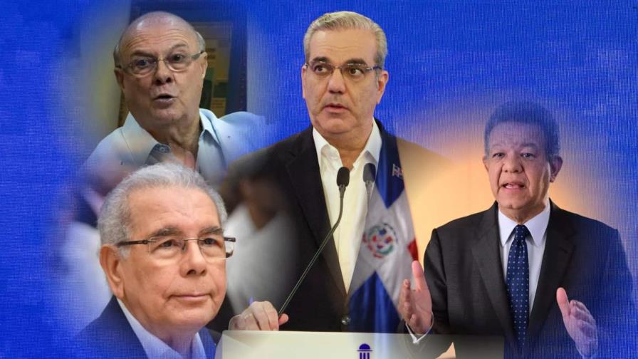 La situación en Haití reunirá a Luis Abinader con los tres expresidentes La situación en Haití reunirá a Luis Abinader con los tres expresidentes