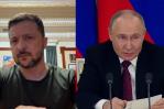 Zelenski ofrece reunirse personalmente con Putin en Turquía Zelenski ofrece reunirse personalmente con Putin en Turquía