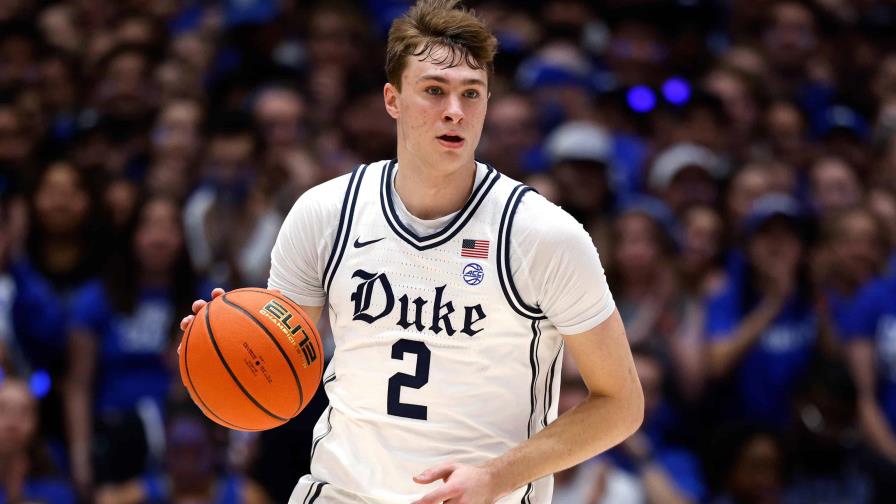 Cooper Flagg, el botín de la lotería del draft NBA que anhelan Wizards, Hornets y Jazz Cooper Flagg, el botín de la lotería del draft NBA que anhelan Wizards, Hornets y Jazz