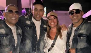 "No te vayas madre Mía": Grupo Manía y Melina León rinden homenaje a las madres con un merengue "No te vayas madre Mía": Grupo Manía y Melina León rinden homenaje a las madres con un merengue