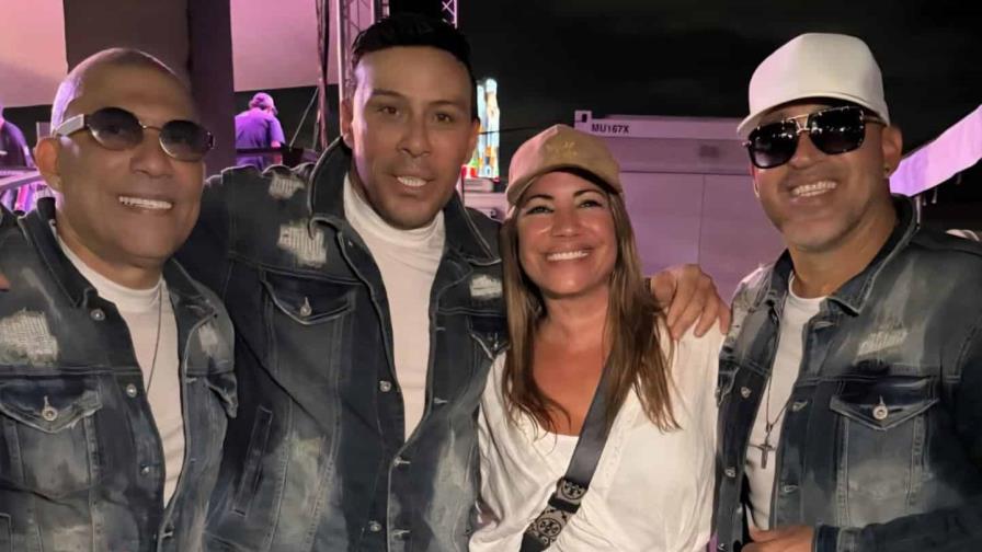 "No te vayas madre Mía": Grupo Manía y Melina León rinden homenaje a las madres con un merengue "No te vayas madre Mía": Grupo Manía y Melina León rinden homenaje a las madres con un merengue