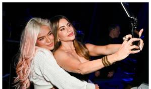 Sofía Vergara revela por qué temió trabajar con Karol G en la serie Griselda