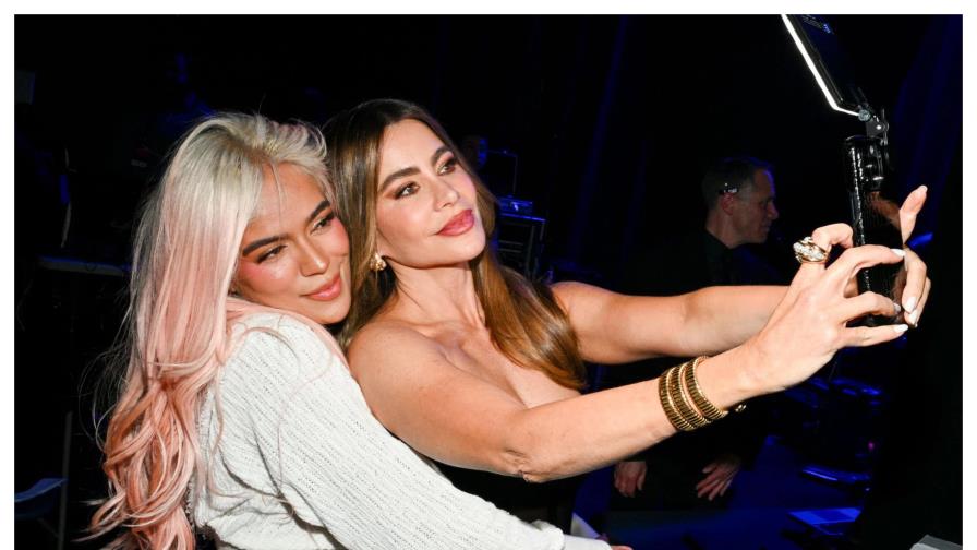 Sofía Vergara revela por qué temió trabajar con Karol G en la serie Griselda Sofía Vergara revela por qué temió trabajar con Karol G en la serie Griselda