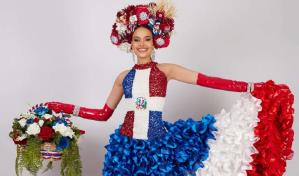 Mayra Delgado lleva el merengue a Miss Mundo