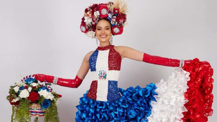 Mayra Delgado lleva el merengue a Miss Mundo