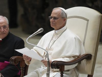 El papa León XIV pide que se liberen periodistas encarcelados