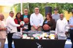 Inefi y los Dodgers remodelan canchas escolares en Guerra