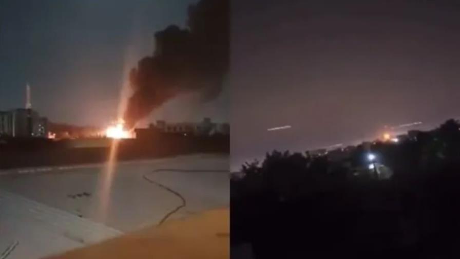 Violentos enfrentamientos entre grupos armados en la capital libia Violentos enfrentamientos entre grupos armados en la capital libia