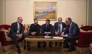 Drones rusos atacan Ucrania tras el rechazo del Kremlin a una propuesta de alto el fuego