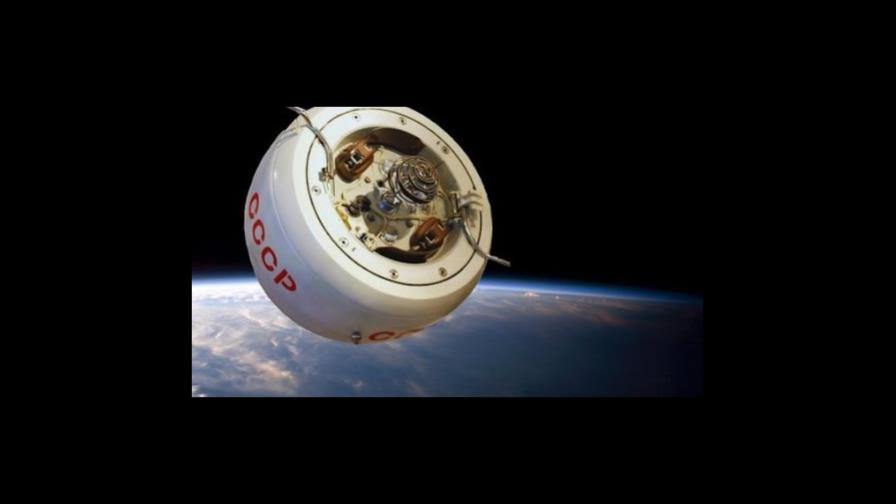 Nave espacial de la era soviética cae a la Tierra después de 53 años en órbita Nave espacial de la era soviética cae a la Tierra después de 53 años en órbita