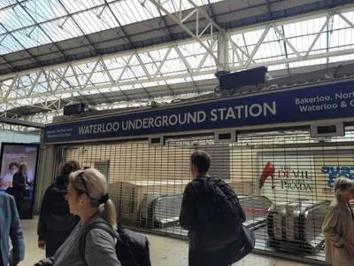 Apagón en Londres provoca el cierre de varias líneas de metro