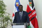 El canciller de Kenia destaca el apoyo de RD a misión de paz en Haití