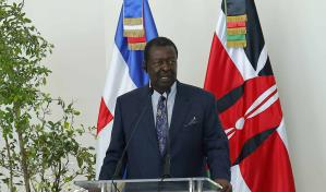 El canciller de Kenia destaca el apoyo de RD a misión de paz en Haití