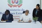 RD y Kenia firman acuerdos para apoyar agentes en la Misión Multinacional en Haití