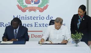 RD y Kenia firman acuerdos para apoyar agentes en la Misión Multinacional en Haití RD y Kenia firman acuerdos para apoyar agentes en la Misión Multinacional en Haití