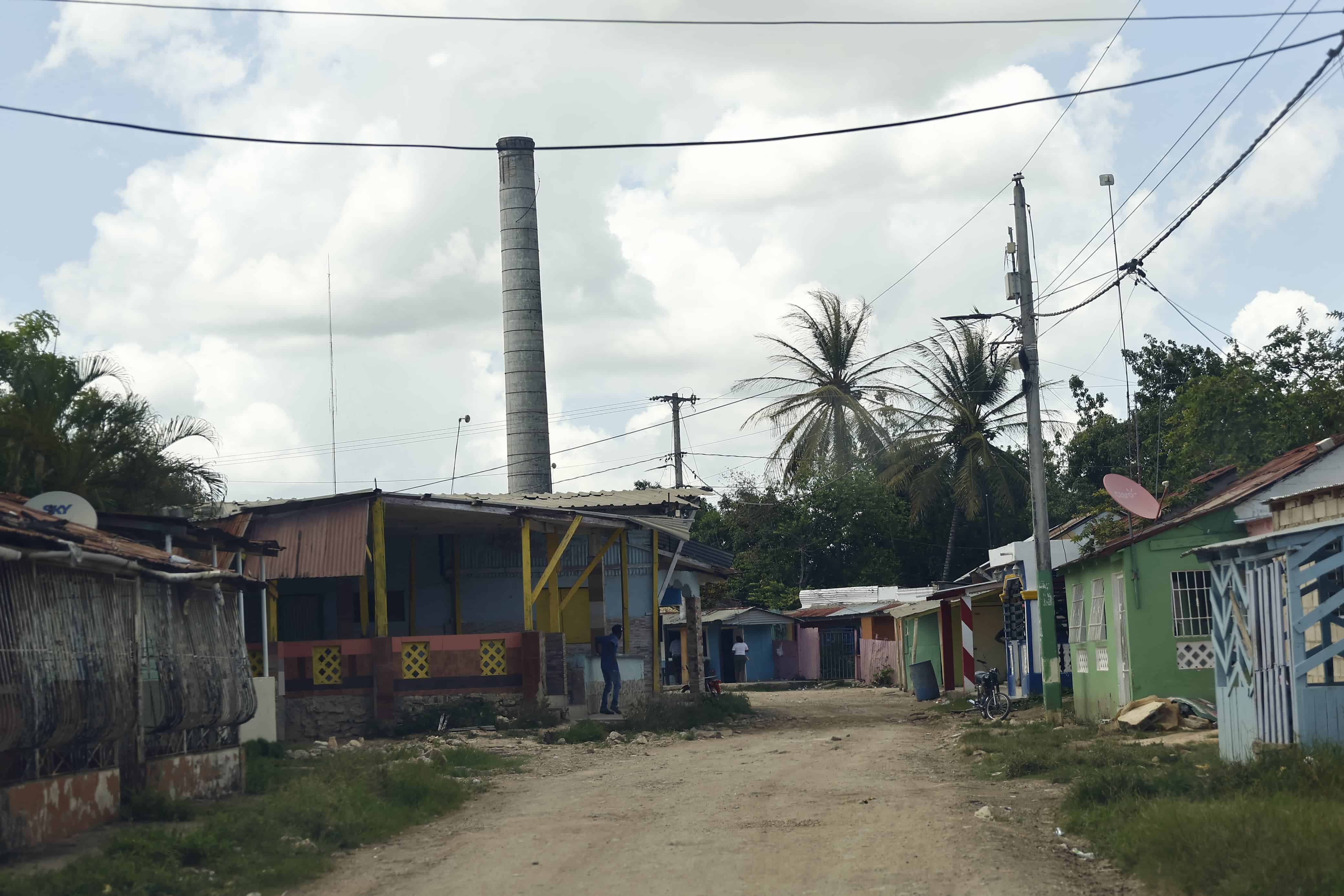 Comunidad Angelina, provincia San Pedro de Macorís, lugar donde una mujer, identificada como Ubilda De la Cruz Candelaria, mató a su hermana Yafreisy De la Cruz Candelaria en San Pedro de Macorís.