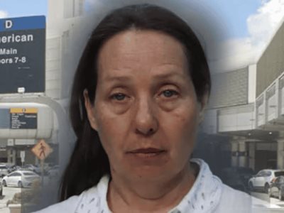 Mujer dominicana detenida por broma en aeropuerto Miami