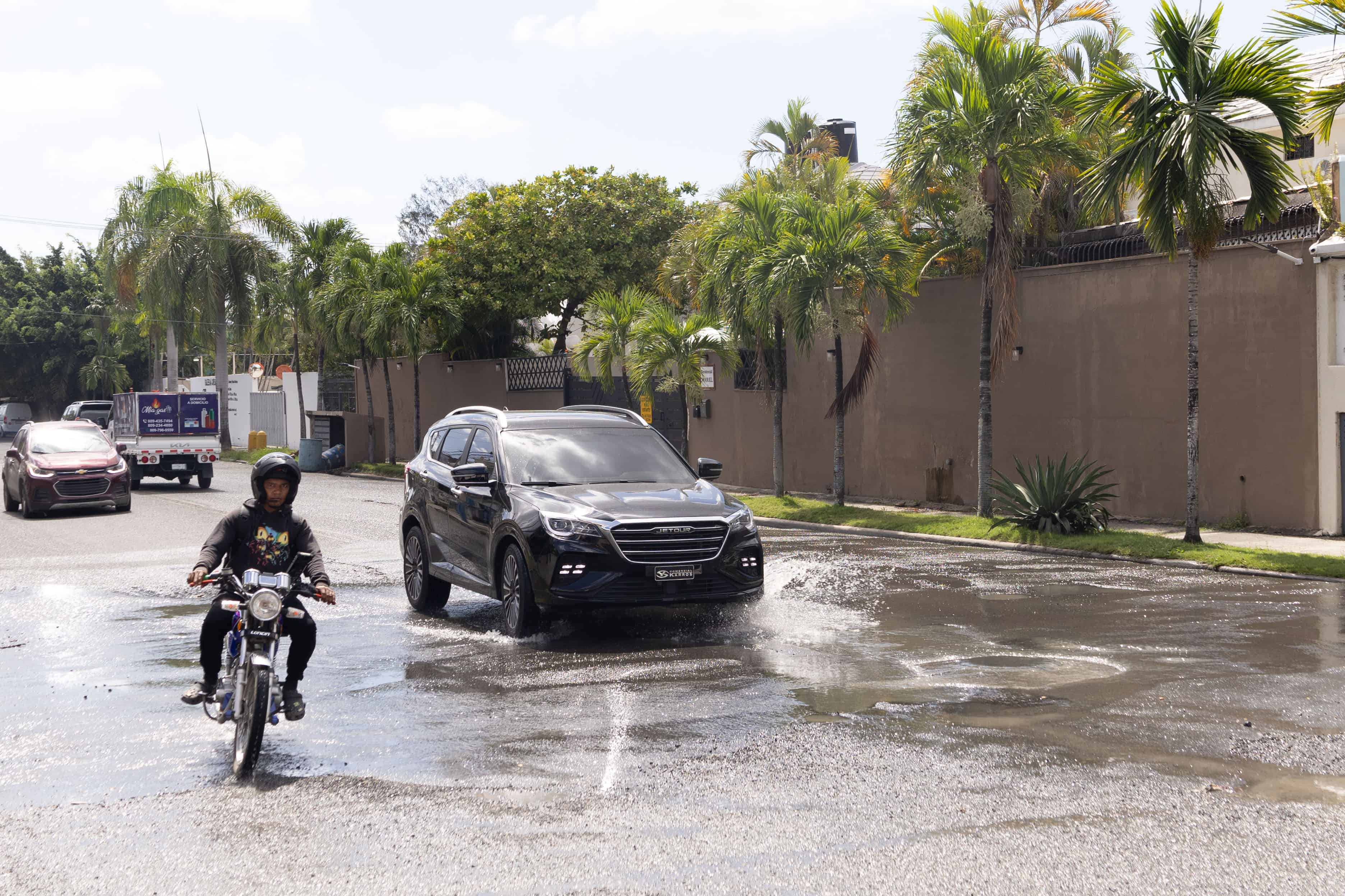 Con frecuencia ocurren accidentes, principalmente de motoristas.