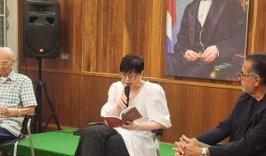 Comienza la Semana del Autor dominicano en Puerto Rico con Se hizo polvo y sopló el viento