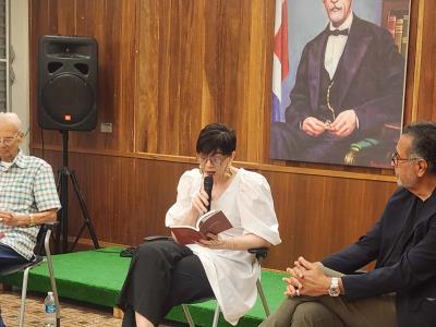 Empieza semana del autor dominicano en Puerto Rico