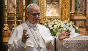 El papa León XIV visita la sede de los agustinos en Roma para rezar y almorzar con ellos