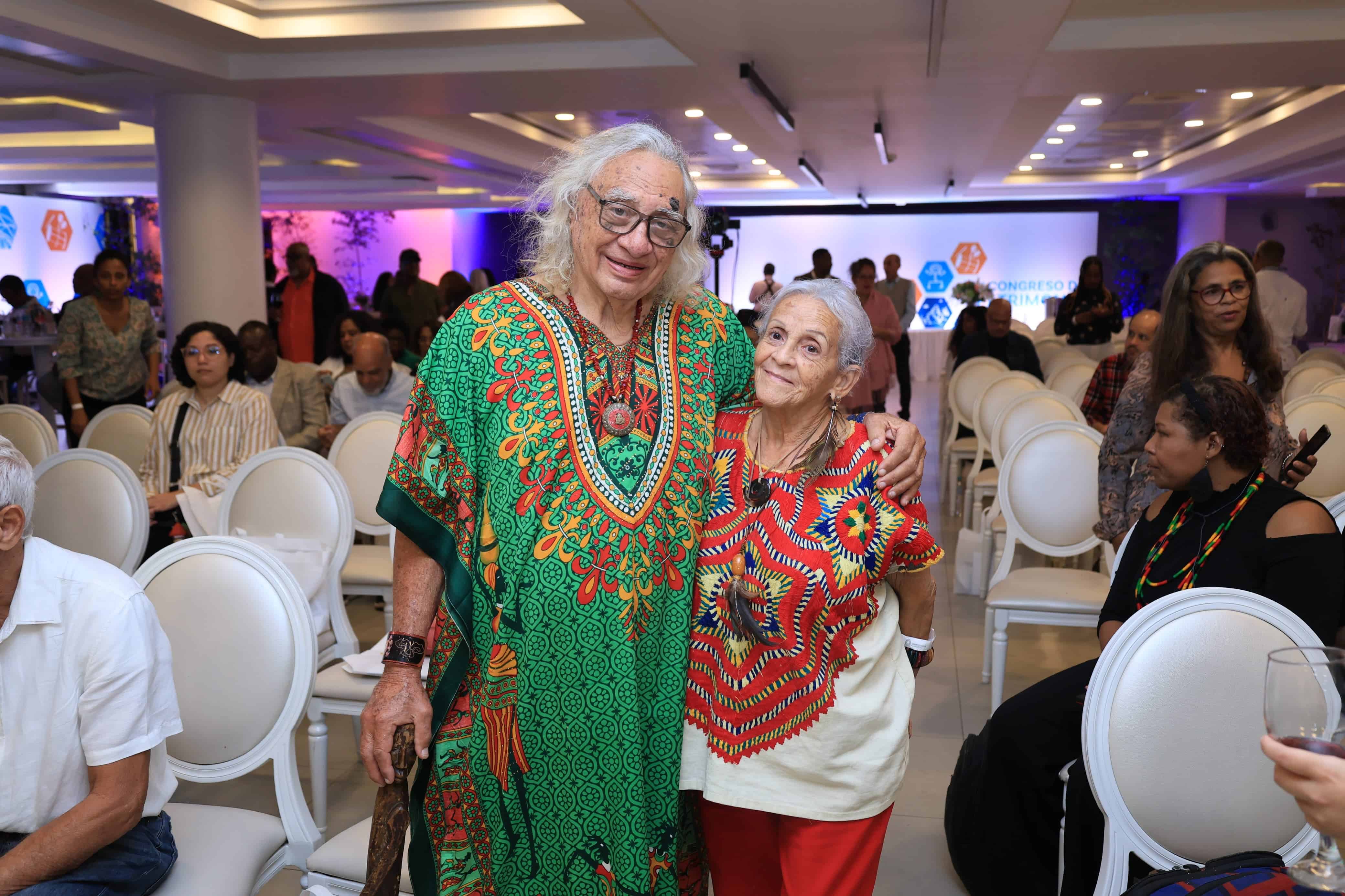 Dagoberto Tejeda y Brinnela Fernández. <br>