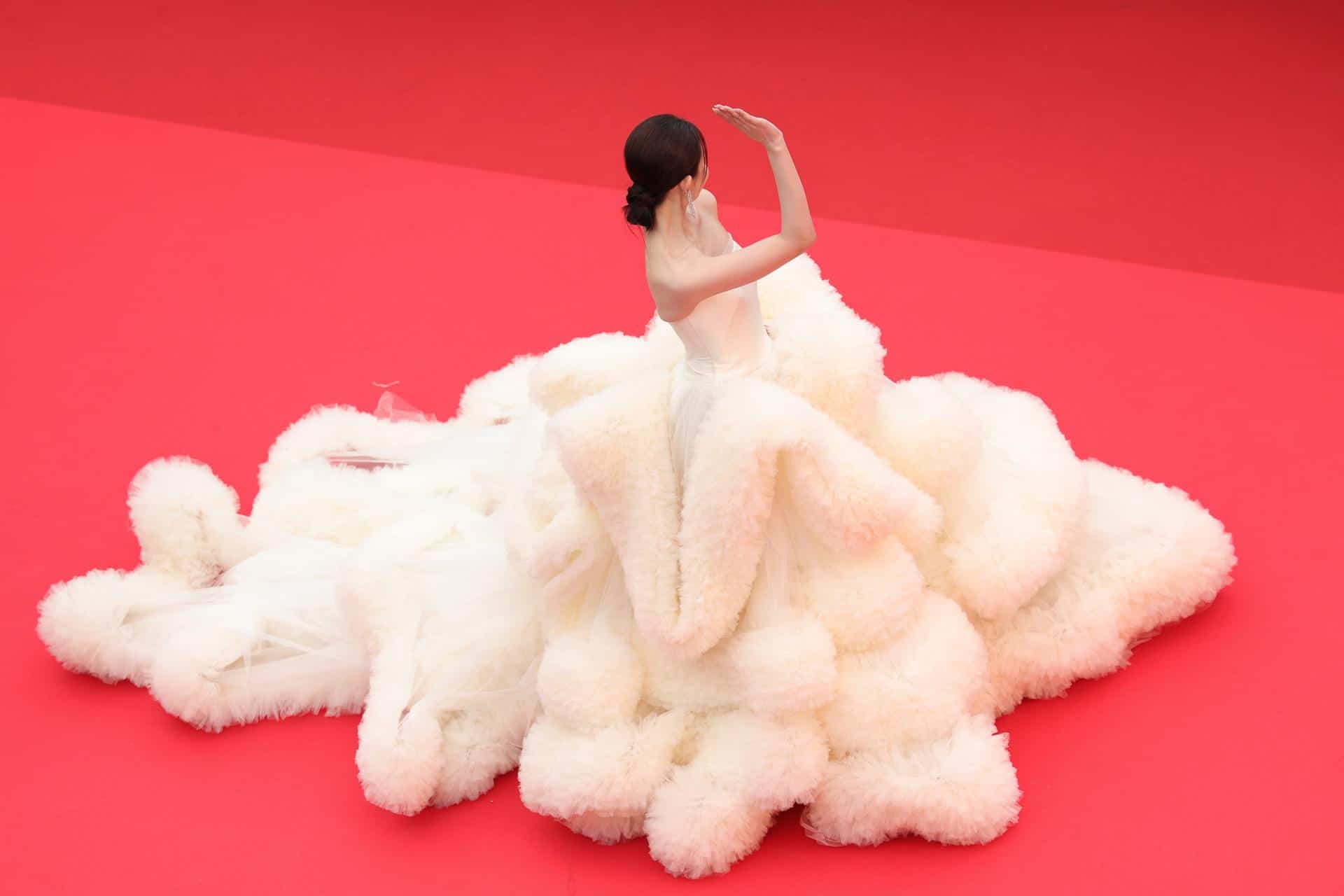 Wan QianHui asiste a la proyección de Partir Un Jour (Leave One Day) y a la ceremonia de apertura del 78º Festival de Cine de Cannes, en Cannes, Francia, el 13 de mayo de 2025. El festival se celebra del 13 al 24 de mayo de 2025.