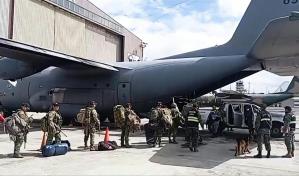 Ecuador despliega 1,500 militares en operación contra guerrilla colombiana
