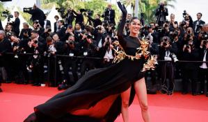 En la alfombra roja de Cannes, ni desnudez, por decencia, ni grandes volúmenes