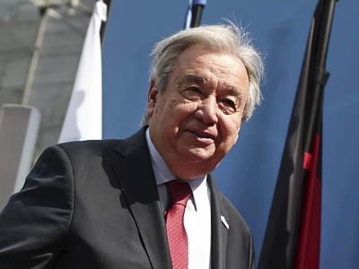 Antonio Guterres insta a países a pagar su parte en misiones de paz