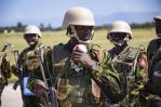 Abinader defiende apoyo humanitario a los policías de Kenia que combaten bandas en Haití