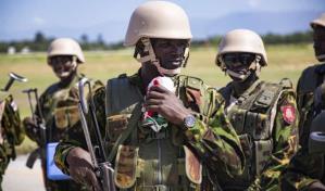 Abinader defiende apoyo humanitario a los policías de Kenia que combaten bandas en Haití